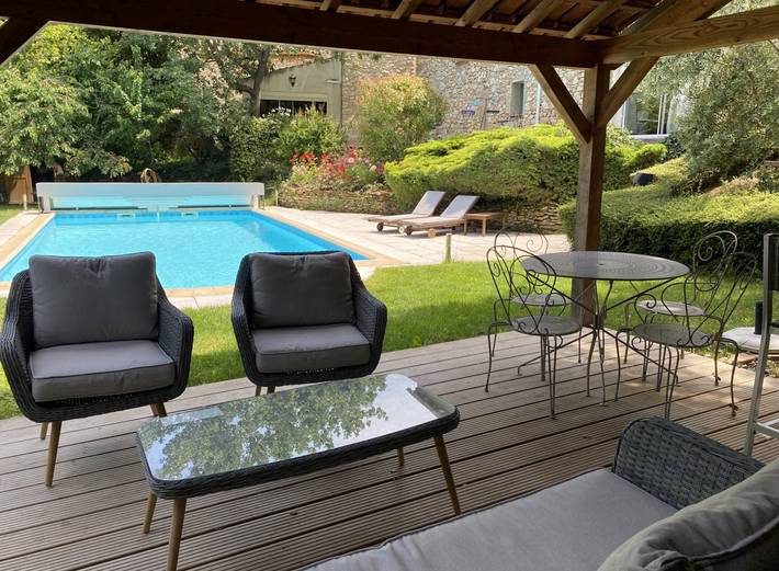 Chambre d’hôte pour 2 personnes, avec piscine et jardin dans les Bouches-du-Rhône - 3
