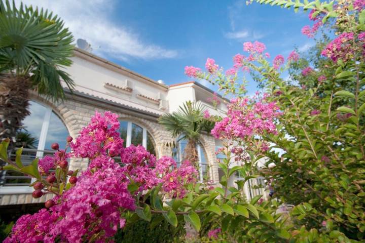 BnB für 2 Personen, mit Terrasse und Garten auf Krk