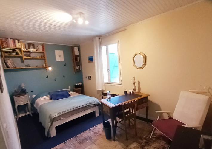 Chambre d’hôte pour 3 personnes, avec jardin en Ardèche - 2