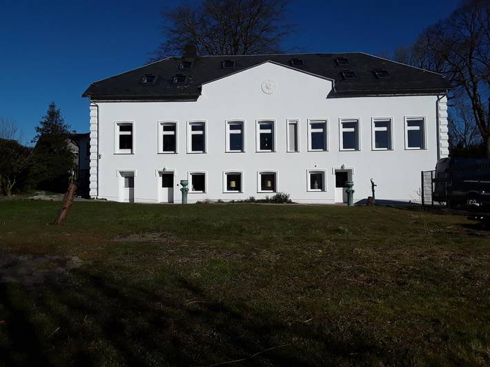 Ferienwohnung für 4 Personen, mit Garten, kinderfreundlich in Hürup