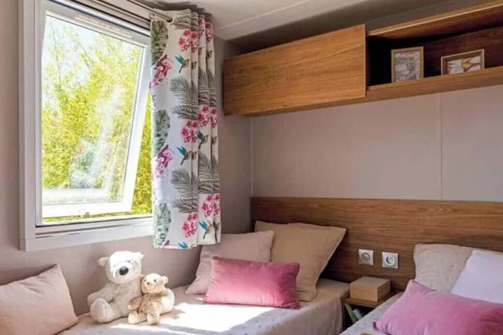 Mobil home pour 6 personnes à Hostens - 3