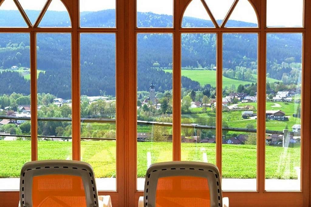 Ganze Wohnung, Wellness-Ferienwohnungen Zellertalblick - Komfortwohnung  Talblick in Drachselsried, Vorderer Bayerischer Wald