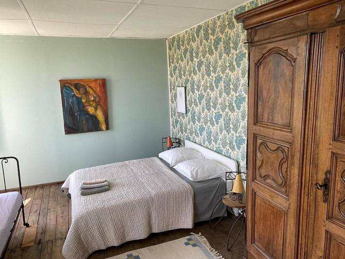 Chambre d’hôte pour 6 personnes, avec jardin et vue à Lamastre - 3