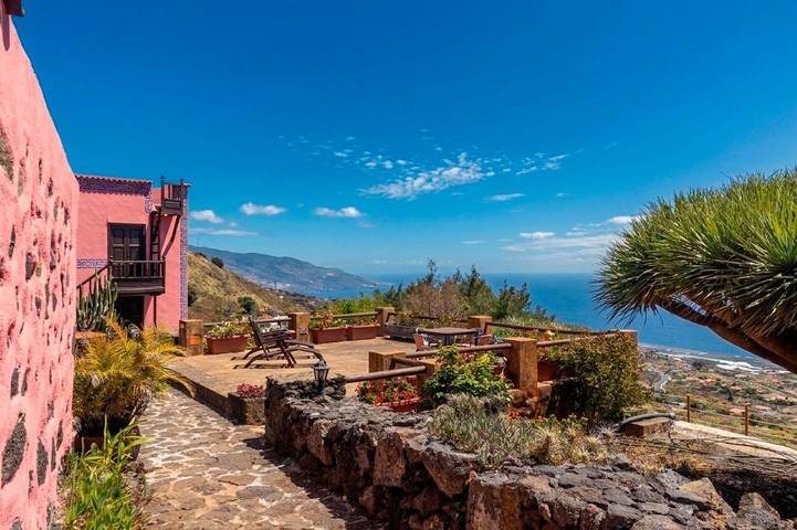 Casa rural para 6 personas, con Terraza además de Jardín y Piscina en Villa de Mazo - 2
