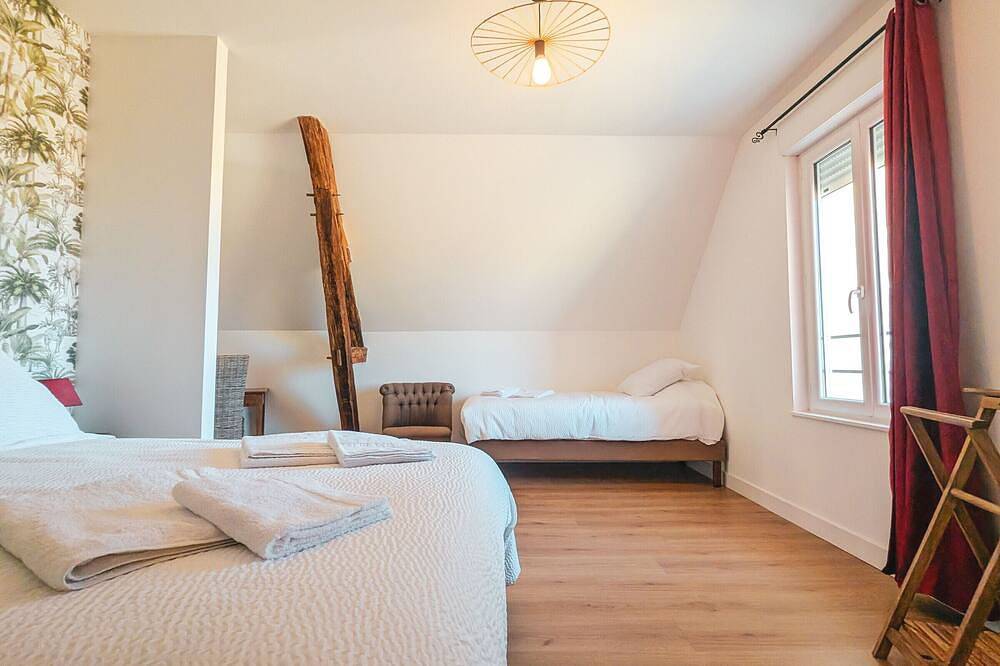 Grand gîte familial pour 15 pers., confort et nature en Berry in Argy, Région de Châteauroux