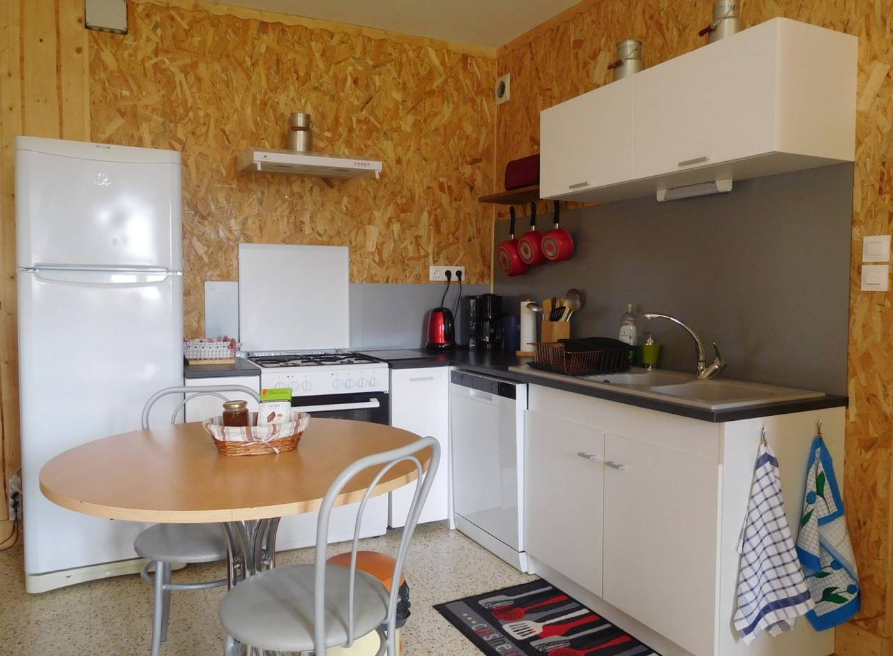 La Colo'Nid - gîte rural 4 à 10 couchages in Lamoura, Parc naturel régional du Haut-Jura