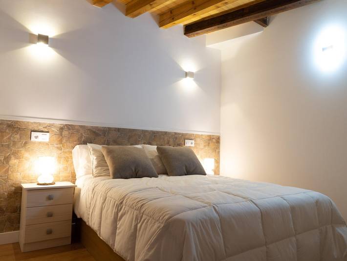 Vacation apartment for 4 people, with balcony/terrace, kid friendly in Toledo