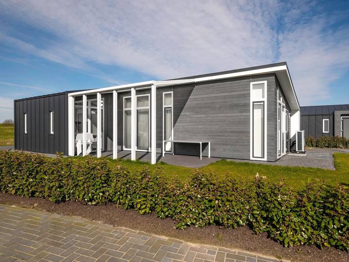 Ferienhaus für 6 Personen, mit Garten