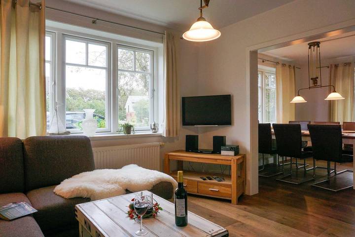 Ferienhaus für 5 Personen, mit Terrasse und Sauna in Böhl (St. Peter-Ording)