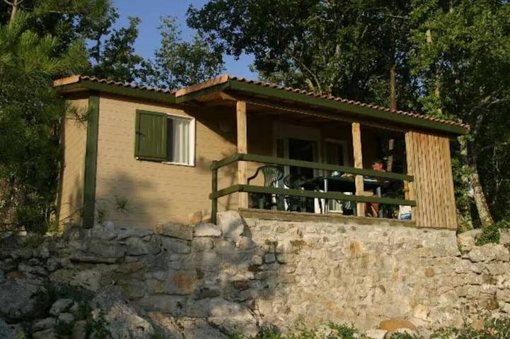 Maison de vacances pour 5 personnes à Chauzon