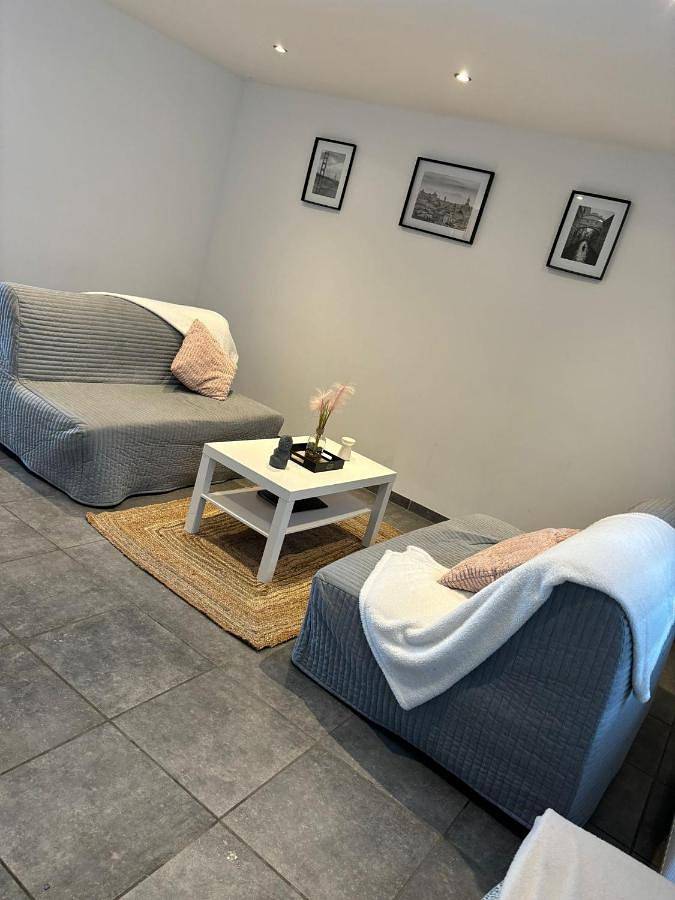 Location de vacances pour 6 personnes, avec terrasse et jardin, animaux acceptés dans Aéroport de Charleroi Bruxelles Sud Gosselies - 2