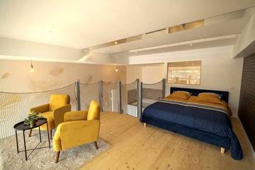Appartement De Vacances pour 2 Personnes dans Saint-Valery-en-Caux, Côte d'Albâtre, Photo 1