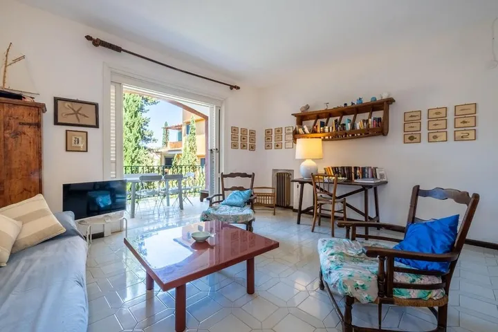 Ferienwohnung für 5 Personen, mit Ausblick und Balkon - 1