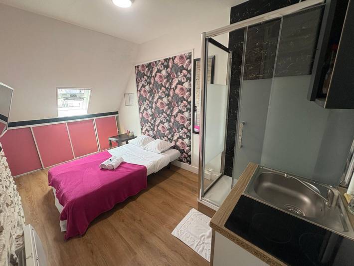 Studio für 2 Personen, kinderfreundlich am Eiffelturm - 4