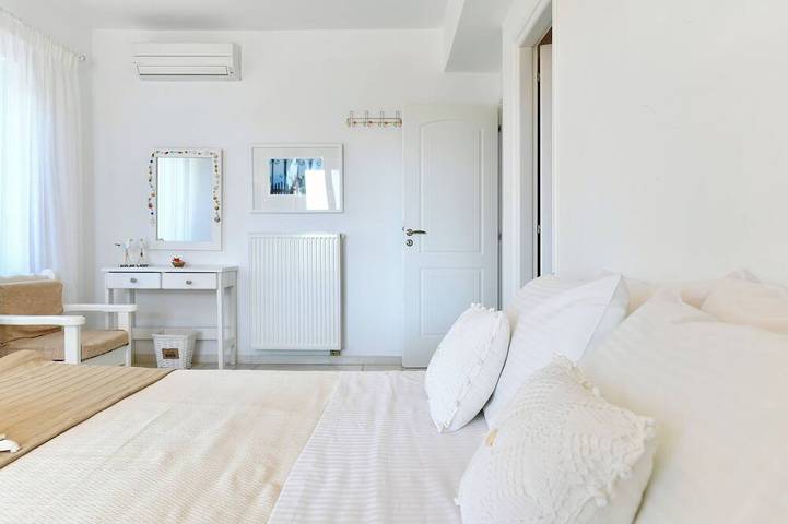 Location de vacances pour 8 personnes, avec jacuzzi ainsi que jardin et balcon dans Aliki - 3