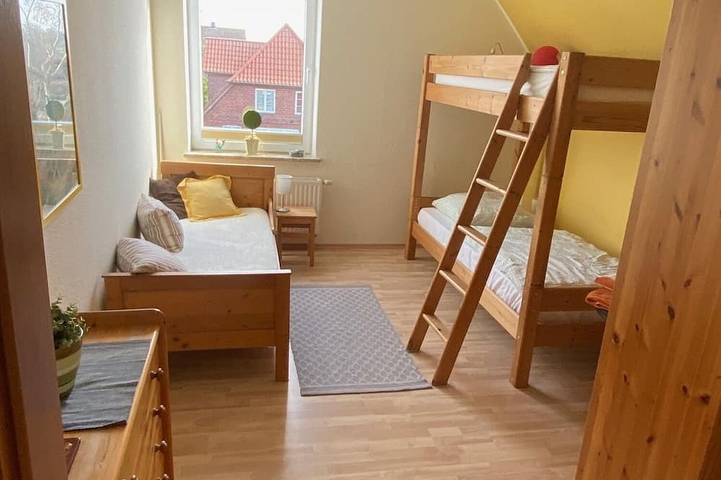 Ferienwohnung für 4 Personen, mit Garten und Sauna in Bünsdorf - 3