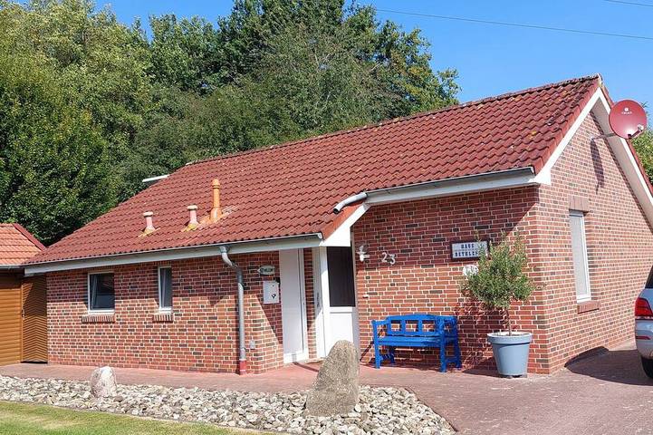 Ferienhaus für 4 Personen, mit Garten und Terrasse in Papenburg