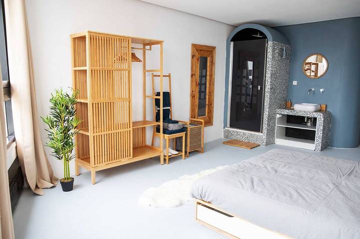 Gîte pour 8 personnes, avec jardin et balcon, animaux acceptés à Suresnes - 3