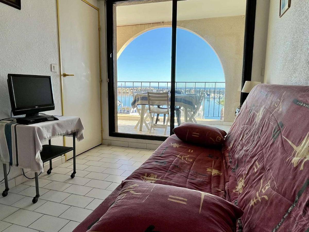 Appartement entier, Apartment with Sea View in Côte Vermeille, Argelès-sur-Mer