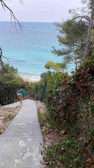 Appartement entier, Loft apartment at Villa Leonie in Hyeres, Parc national de Port-Cros
