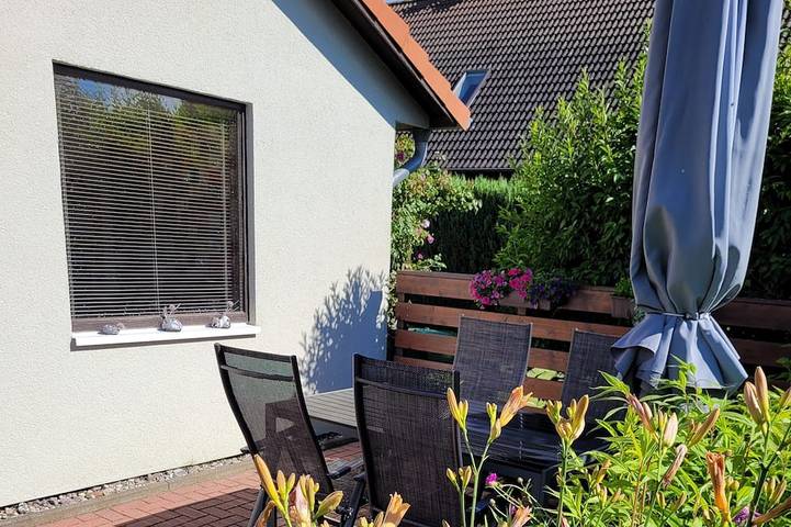 Ferienwohnung für 4 Personen, mit Terrasse und Garten - 1