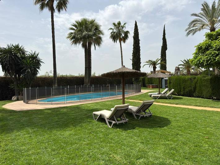 Casa rural para 15 personas, con piscina y terraza además de vistas y jardín, Se admiten mascotas en Campiña Sur Cordobesa - 3