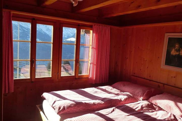 Chalet für 8 Personen, mit Garten und Sauna in Hasliberg - 2