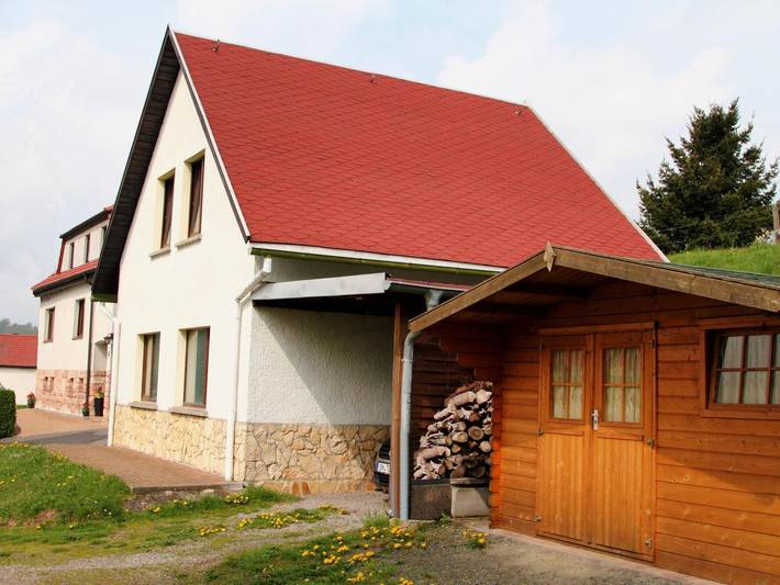 Ferienhaus für 4 Personen, mit Terrasse in Schmalkalden