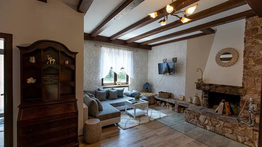 Ferienwohnung für 4 Personen, mit Terrasse und Garten in Rödental - 3