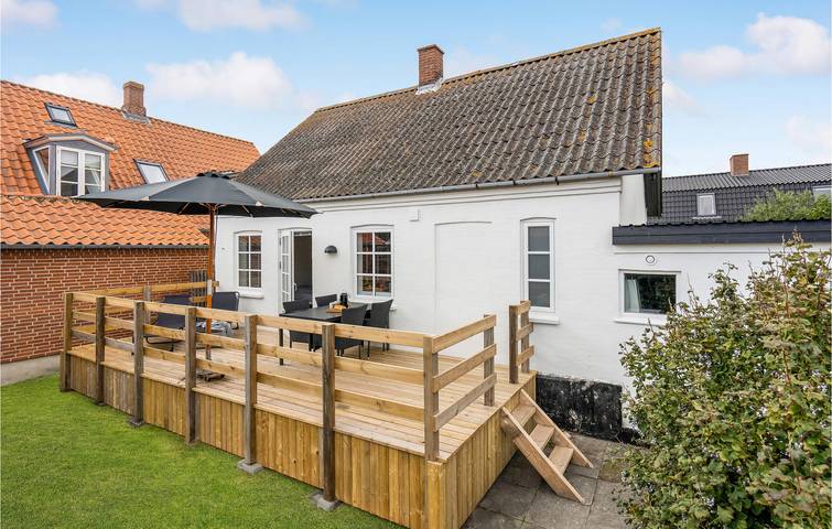 Ferienhaus für 5 Personen mit Terrasse in Tranekær, Langeland