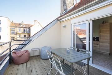 Appartement De Vacances pour 4 Personnes dans Metz, Metz-Campagne, Photo 4