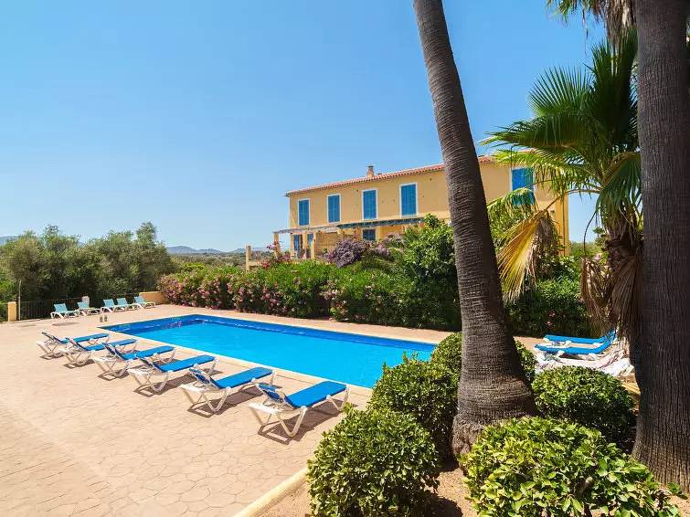 Ganze Wohnung, 3 Pièces 4 Personnes in Cala Anguila, Manacor