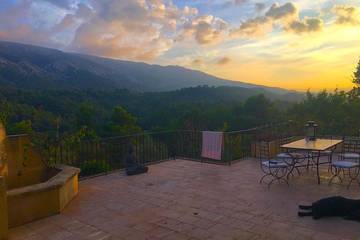 Agriturismo pour 8 personnes, avec jardin à Vauvenargues