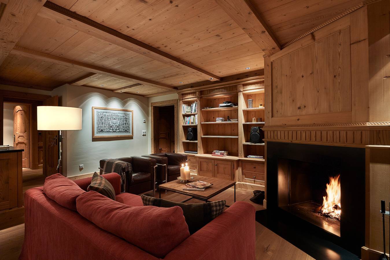 Ganze Wohnung, Ferienwohnung 'Heid' mit Balkon und Wlan in Klosters-Serneus, Plessur Alpen