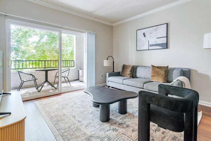 Apartamento de vacaciones para 4 personas, con balcón - 1