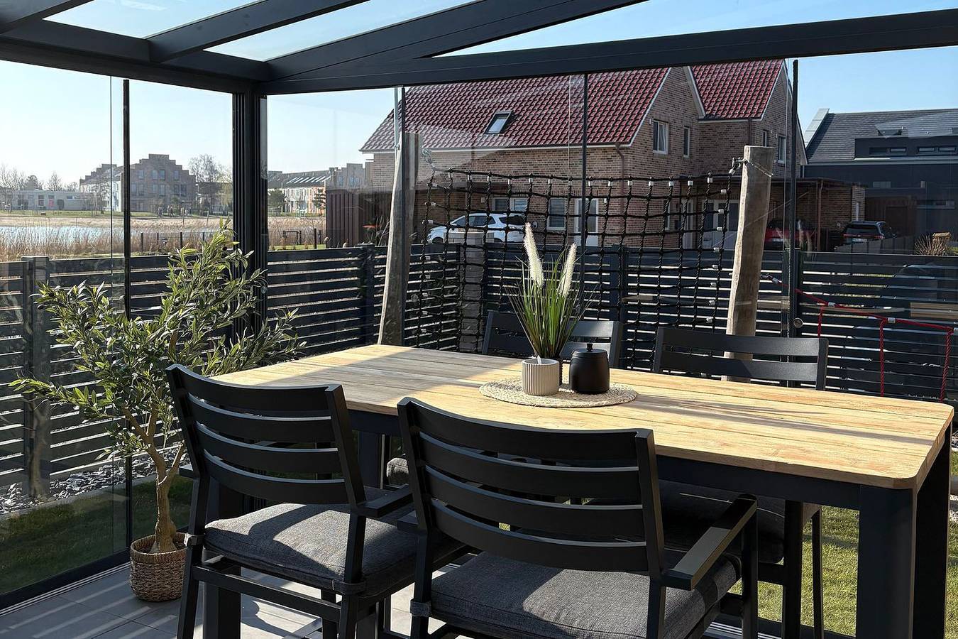 Luxushaus Rosi - Direkt am Wasser (Nordsee), Sauna in Wangermeer, Wangerland