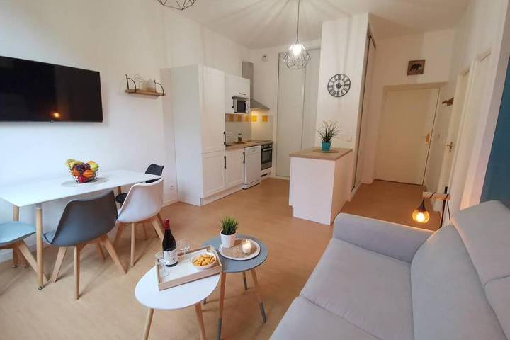 Gîte pour 4 personnes, avec vue dans Thermes d'Aulus-les-Bains - 2