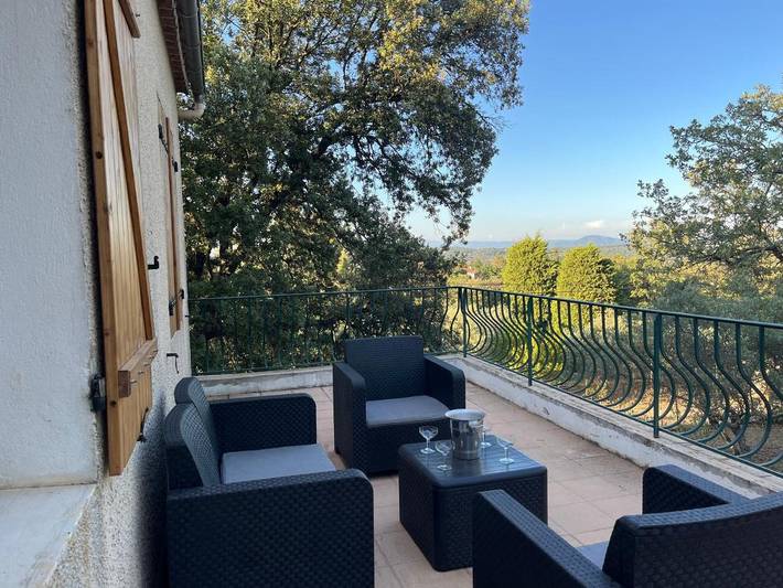 Chalet para 4 personas, con jardín y vistas - 1