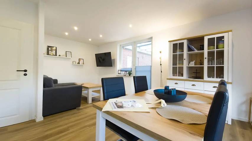Ferienhaus für 4 Personen, mit Terrasse und Garten, mit Haustier