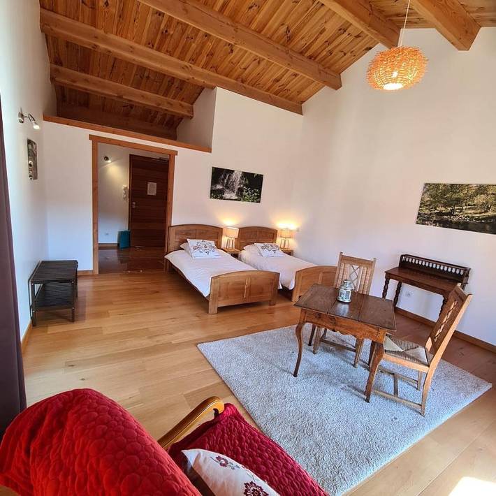 Hôtel pour 4 personnes, avec jardin et sauna à Saint-Pierre-Eynac - 3