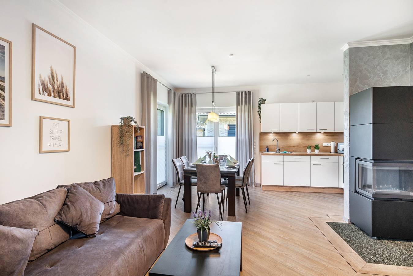 Holiday Home for 6 People (80 m²) in Barßel in Barßel, Nordseeküste