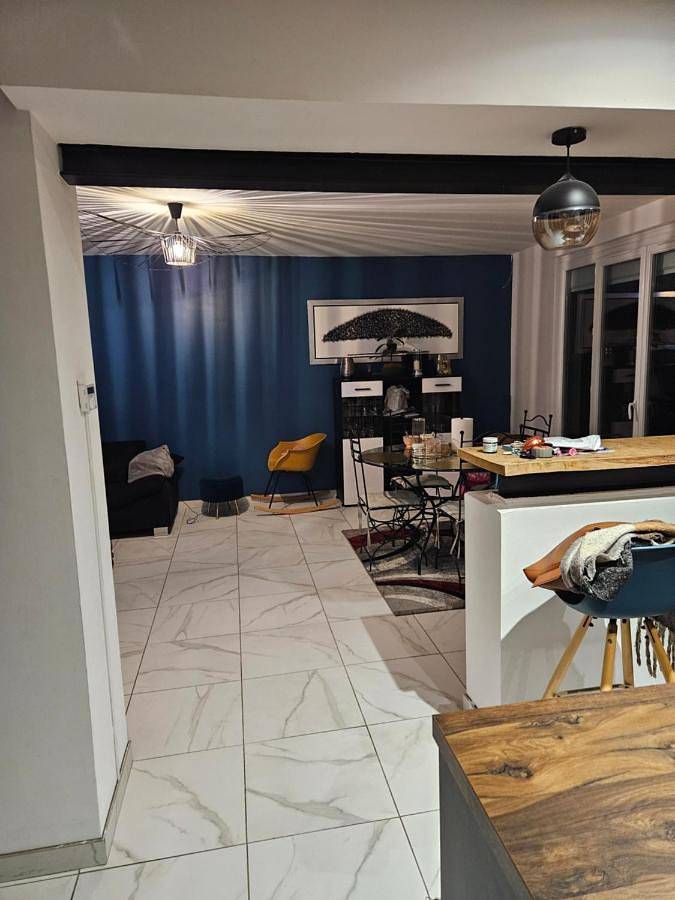 Chambre d’hôte pour 4 personnes, avec Terrasse et Vue à Fécamp - 2