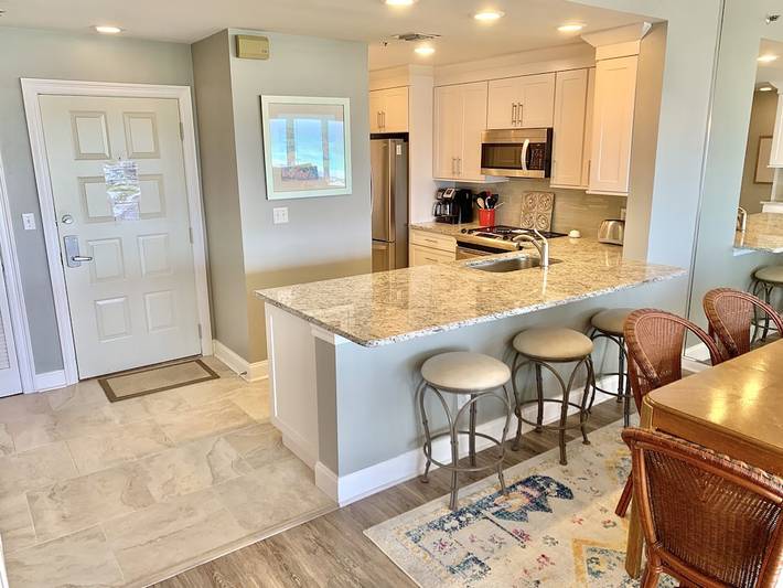 Vacation rental for 6 people, with pool and hot tub as well as balcony in Sandestin
