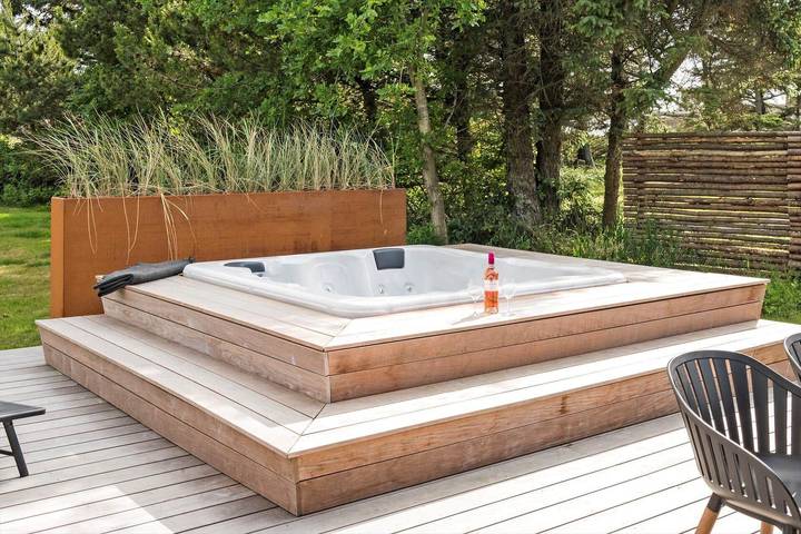 Ferienhaus für 10 Personen, mit Sauna und Terrasse sowie Whirlpool in Blavand - 2