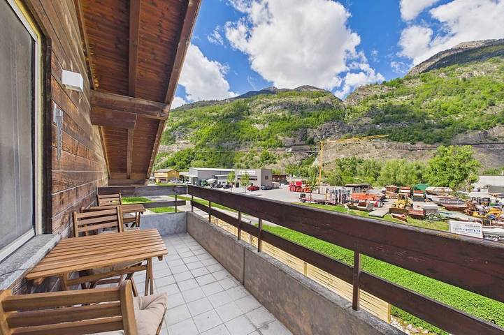 Appartement de vacances pour 8 personnes, avec jardin et balcon - 1