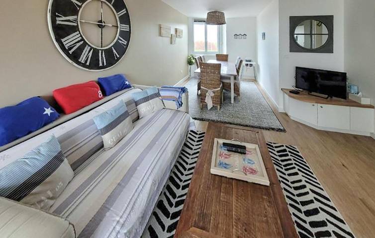 Ferienwohnung für 4 Personen, mit Terrasse in Dünkirchen