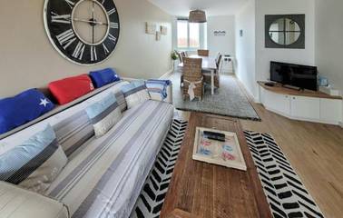 Ferienwohnung für 4 Personen, mit Terrasse in Dünkirchen