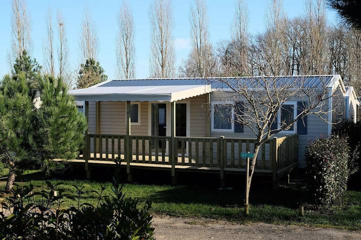 Camping pour 4 personnes dans le Gers