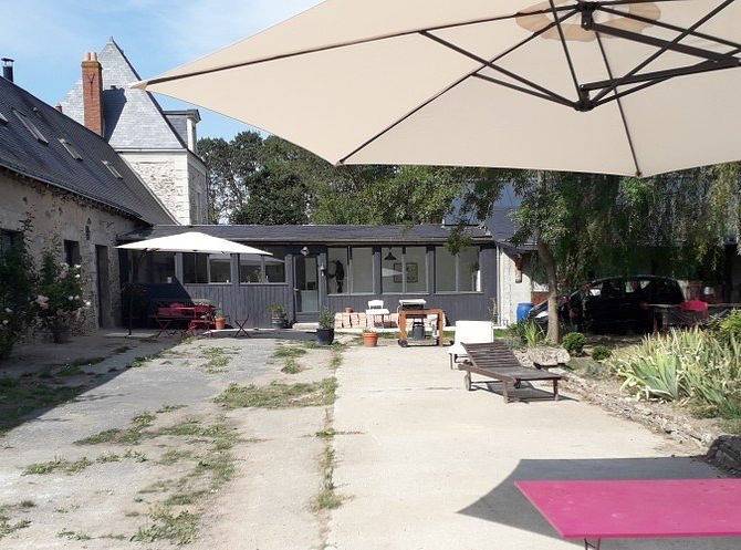 Chambre d’hôte pour 2 personnes, avec jardin dans Maine-et-Loire - 2