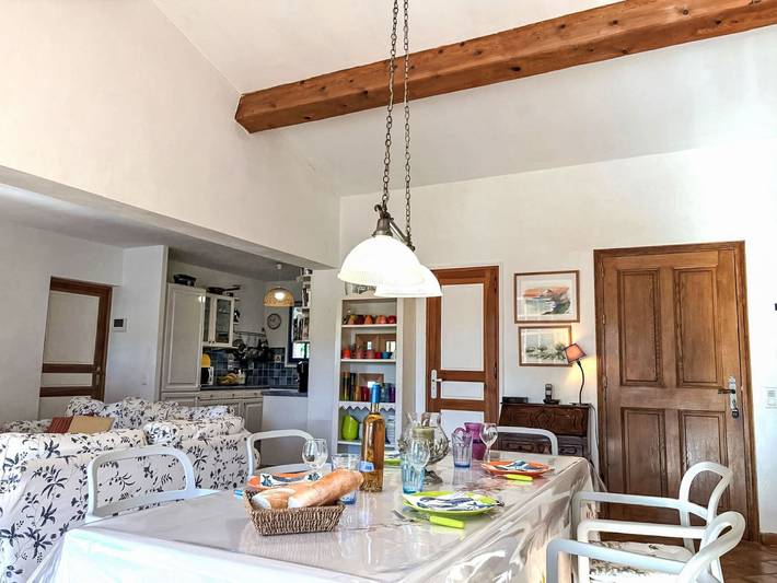 Location de vacances pour 4 personnes, avec terrasse et jardin à Ramatuelle - 3